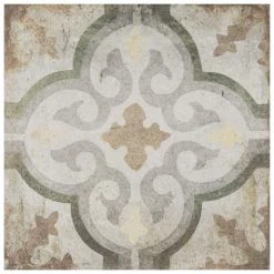 D'Anticatto Decor Palazzo 8-3/4 in. x 8-3/4 in. Porcelain Floor and Wall Tile (11.0 sq. ft./Case) by Merola Tile