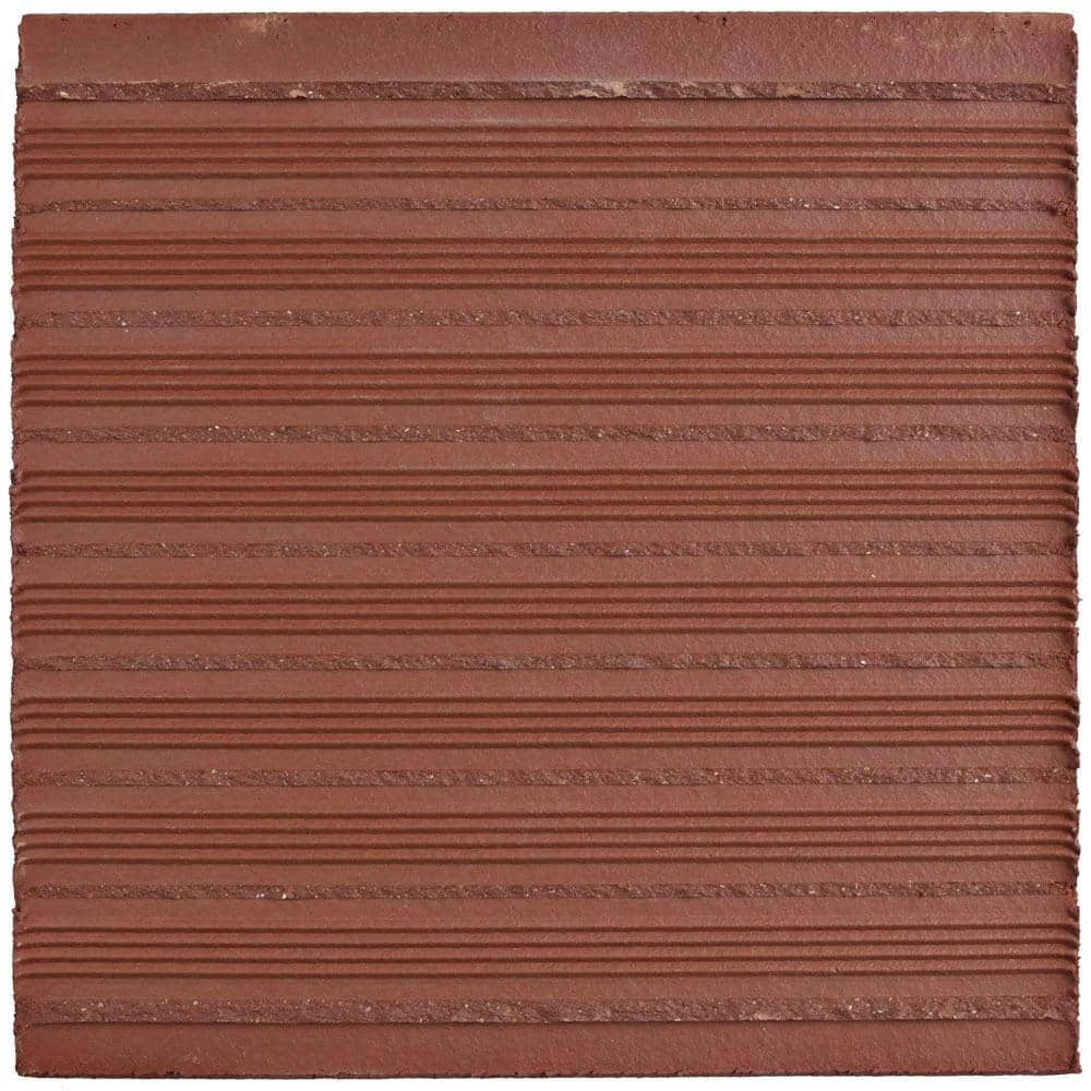 Klinker Red 5-7/8 in. x 5-7/8 in. Ceramic Floor and Wall Quarry Tile (6 sq. ft. / case) by Merola Tile - Image 5