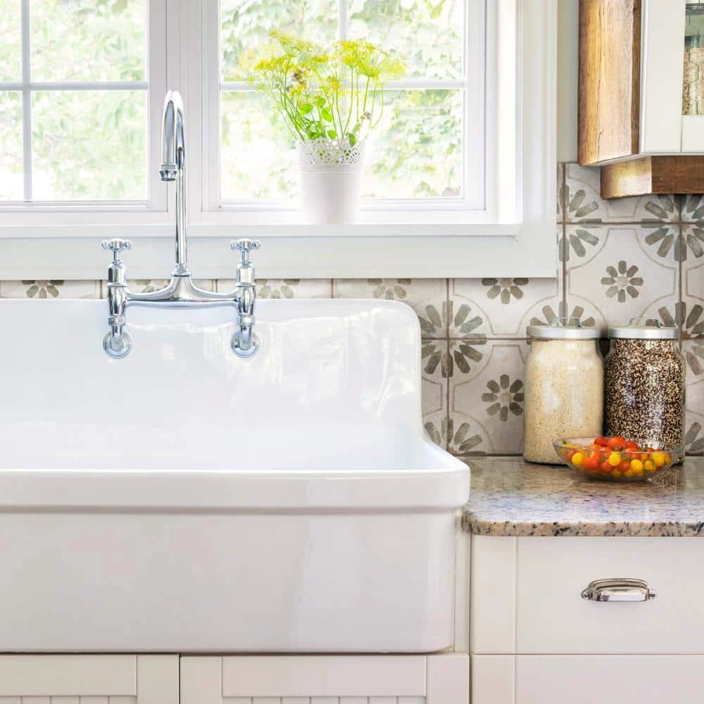 Kings Blume Sage Encaustic 17-5/8 in. x 17-5/8 in. Ceramic Floor and Wall Tile (11.02 sq. ft. /Case) by Merola Tile - Image 13