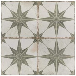 Kings Star Sage 17-5/8 in. x 17-5/8 in. Ceramic Floor and Wall Tile (10.95 sq. ft./Case) by Merola Tile