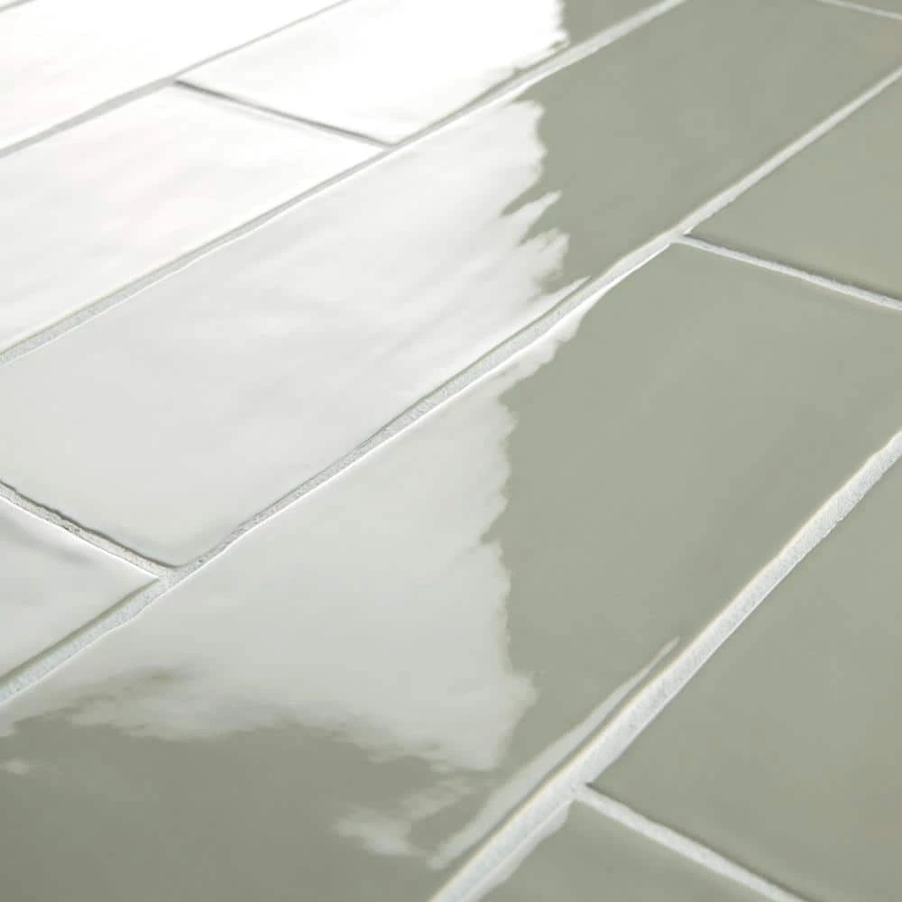 Chester Sage 3 in. x 12 in. Ceramic Wall Tile (5.72 sq. ft./Case) by Merola Tile - Image 6
