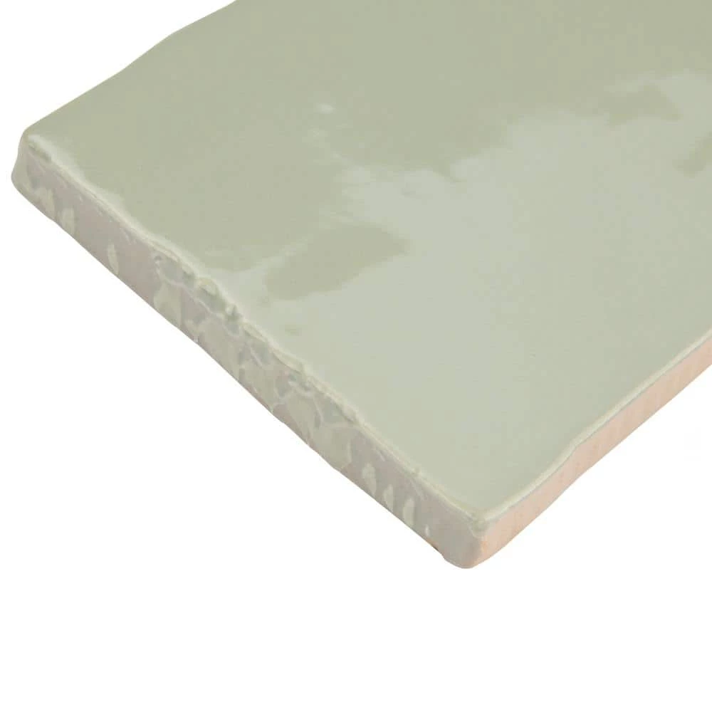 Chester Sage 3 in. x 12 in. Ceramic Wall Tile (5.72 sq. ft./Case) by Merola Tile - Image 7