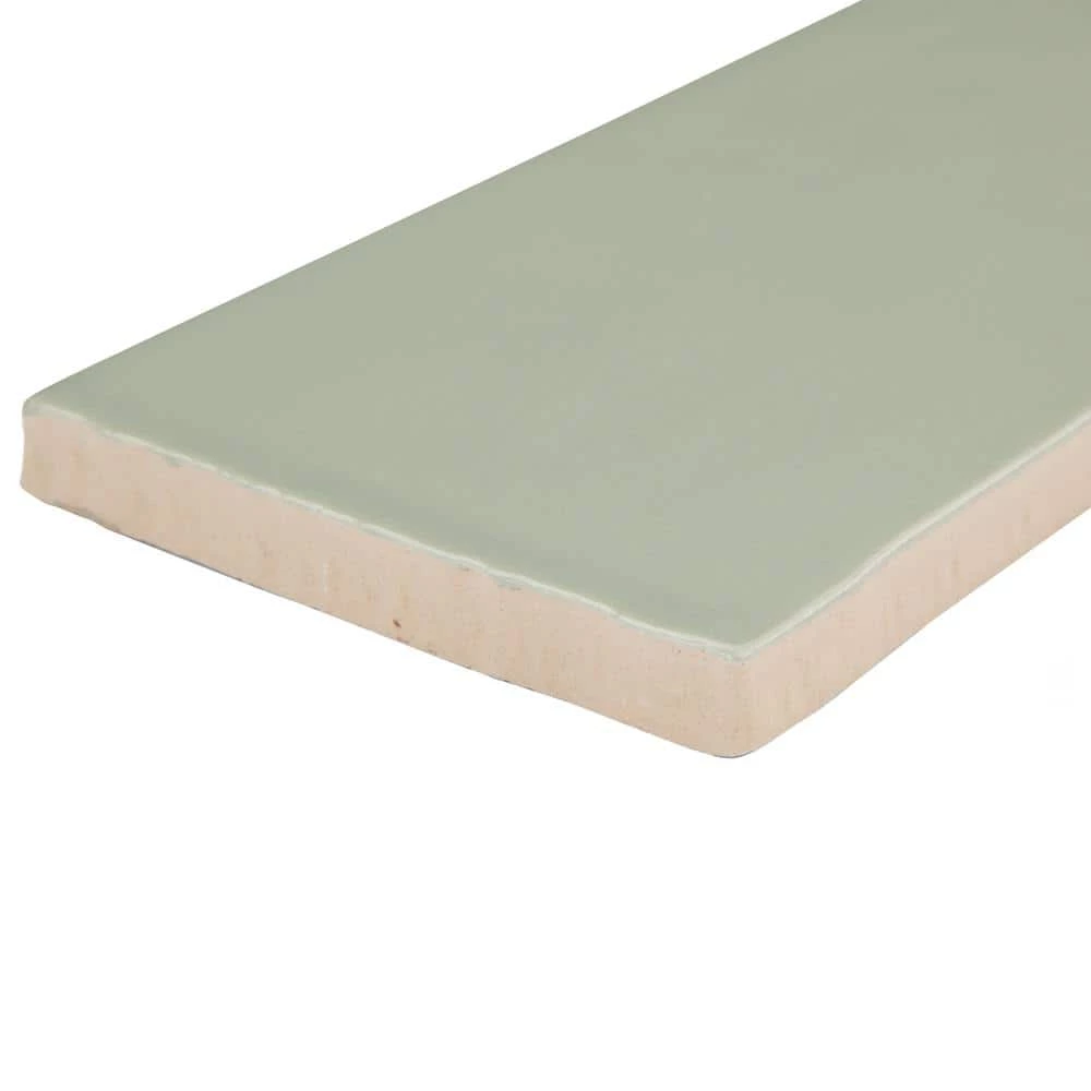 Chester Sage 3 in. x 12 in. Ceramic Wall Tile (5.72 sq. ft./Case) by Merola Tile - Image 4