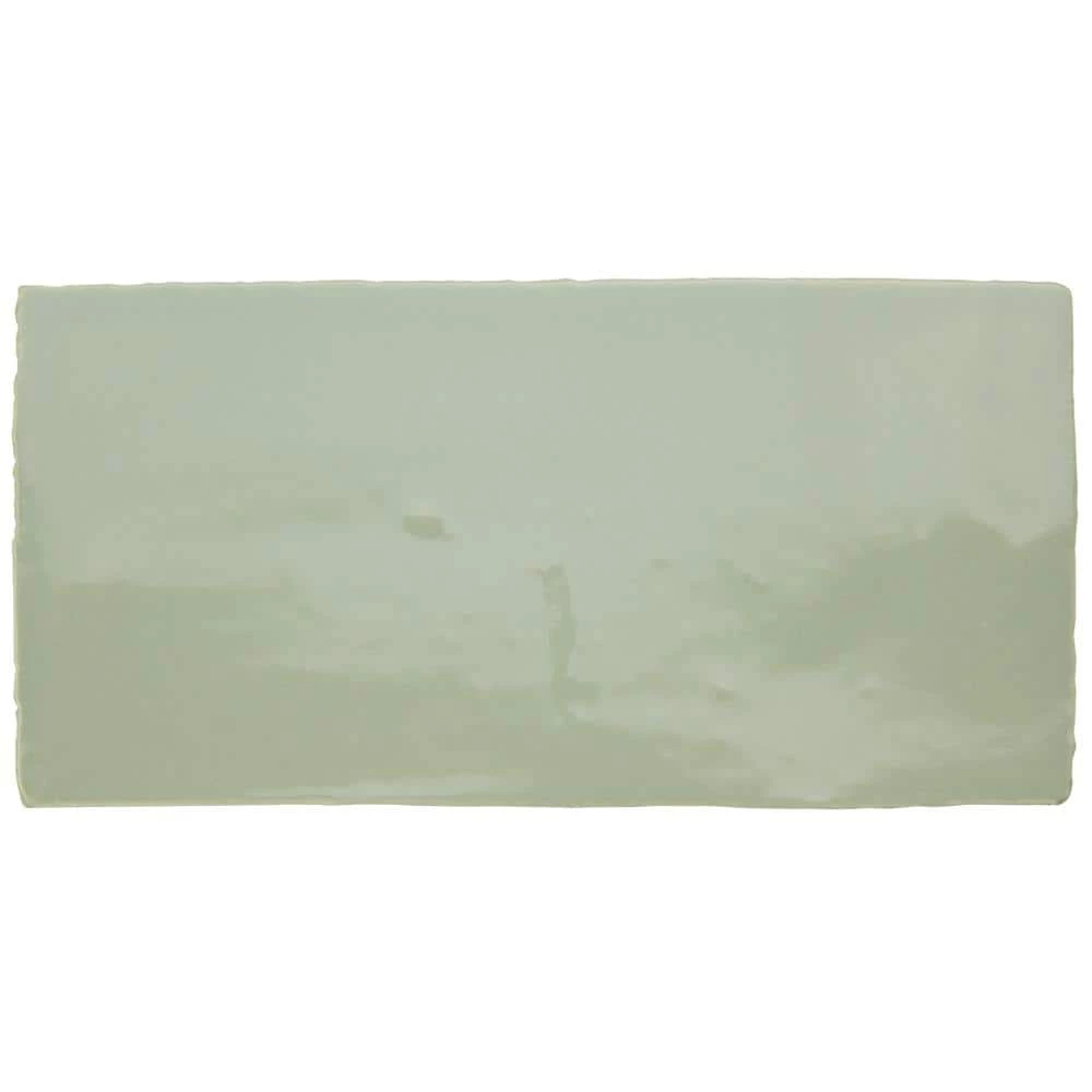 Chester Sage 3 in. x 6 in. Ceramic Wall Tile (5.72 sq. ft./Case) by Merola Tile - Image 3