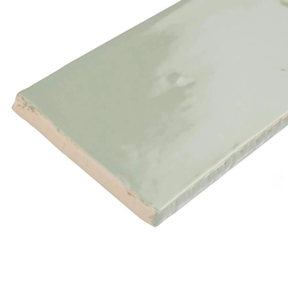 Chester Sage 3 in. x 6 in. Ceramic Wall Tile (5.72 sq. ft./Case) by Merola Tile - Image 7