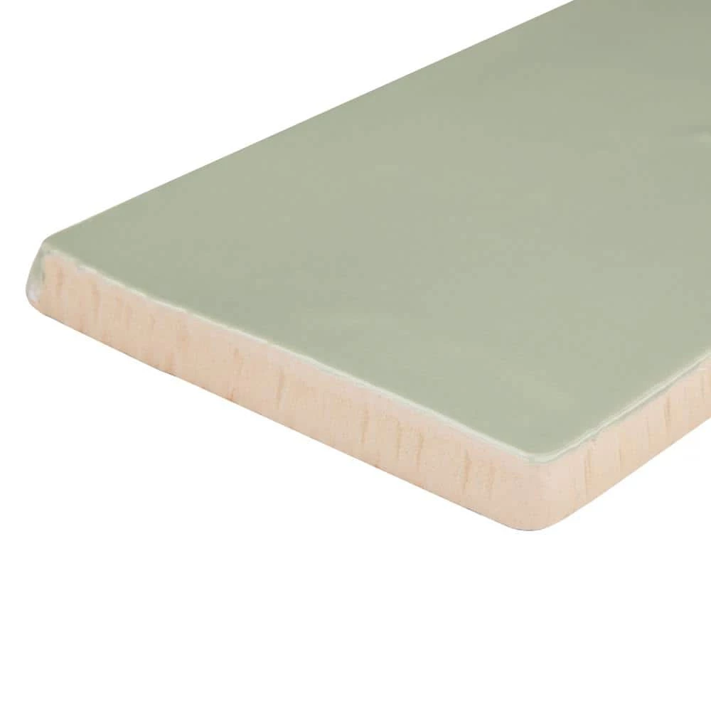 Chester Sage 3 in. x 6 in. Ceramic Wall Tile (5.72 sq. ft./Case) by Merola Tile - Image 4