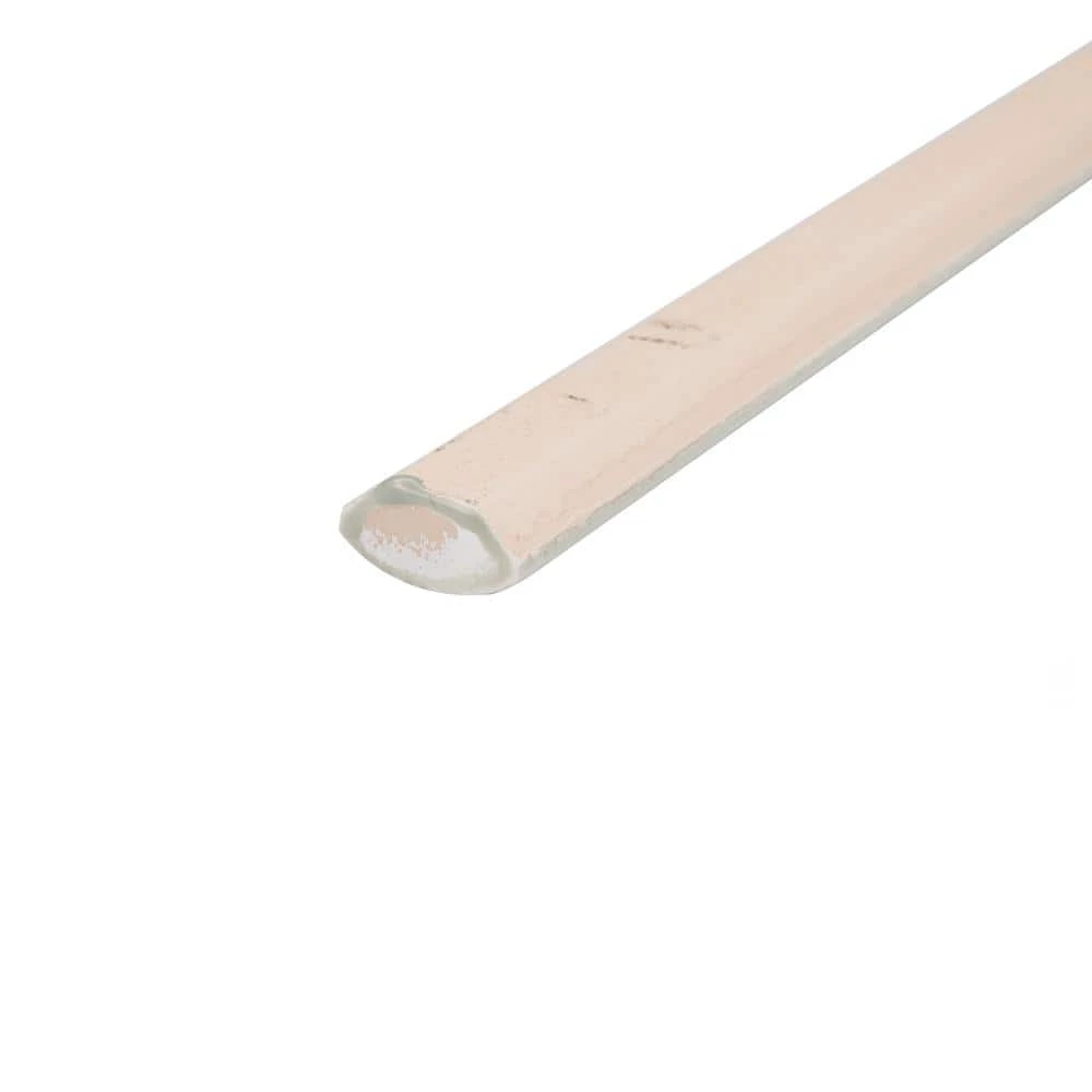 Chester Sage 1/2 in. x 12 in. Ceramic Demi-Bullnose Wall Trim Tile by Merola Tile - Image 5