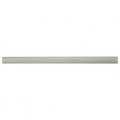 Chester Sage 1/2 in. x 12 in. Ceramic Demi-Bullnose Wall Trim Tile by Merola Tile