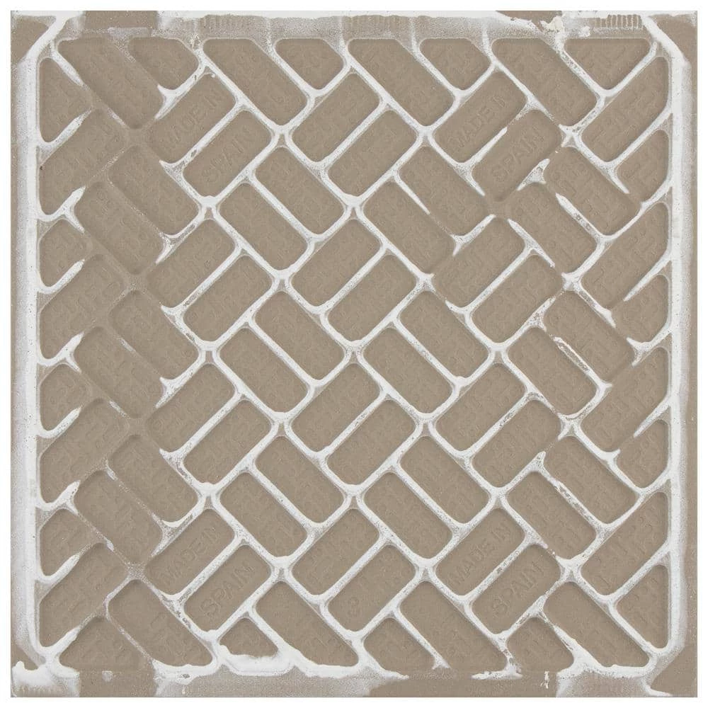 Amazon Arte Loire Silver 9-3/4 in. x 9-3/4 in. Porcelain Floor and Wall Tile (10.88 sq. ft./Case) by Merola Tile - Image 8