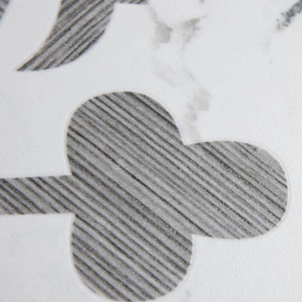 Amazon Arte Loire Silver 9-3/4 in. x 9-3/4 in. Porcelain Floor and Wall Tile (10.88 sq. ft./Case) by Merola Tile - Image 12