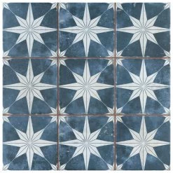 Harmonia Kings Star Sky 13 in. x 13 in. Ceramic Floor and Wall Tile (12.19 sq. ft./Case) by Merola Tile