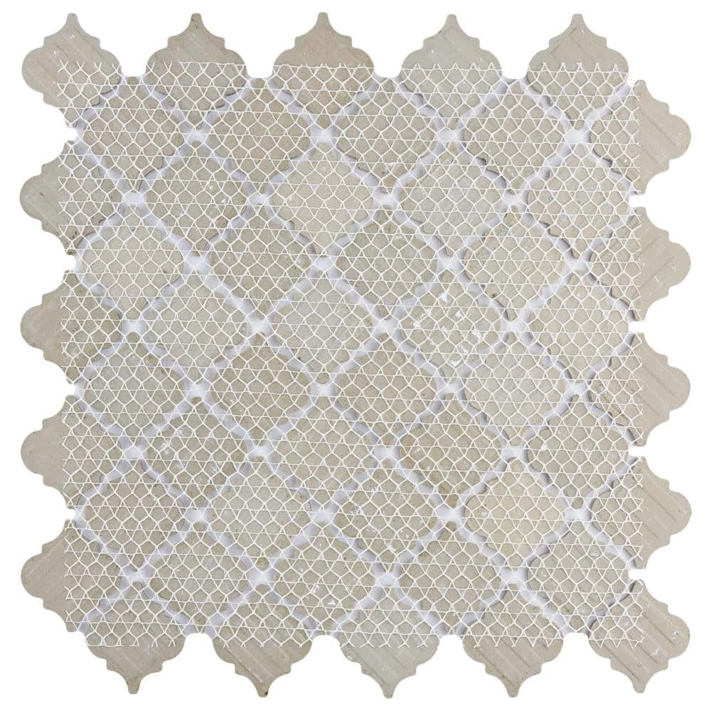 Hudson Tangier Smoky Blue 12 in. x 12 in. Porcelain Mosaic Tile (10.96 sq. ft. / Case) by Merola Tile - Image 11