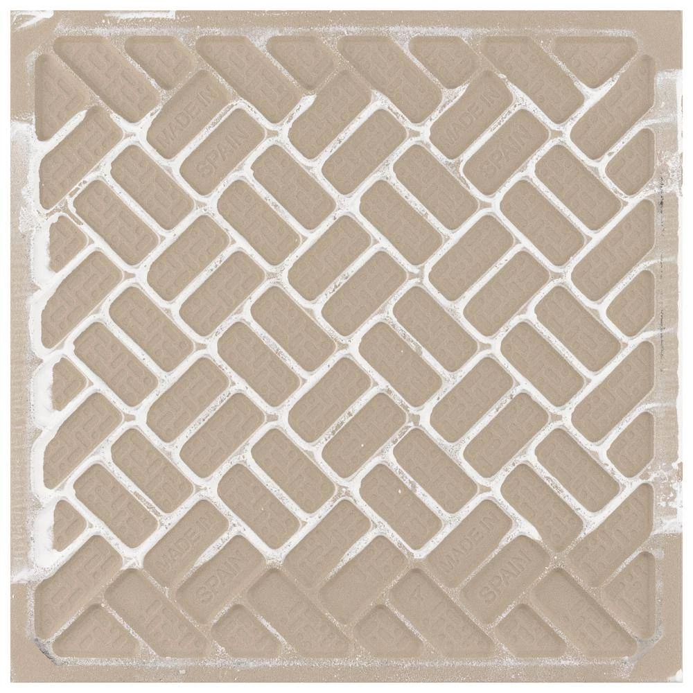 Majestic Tiena Blue Encaustic 9-3/4 in. x 9-3/4 in. Porcelain Floor and Wall Tile (11.11 sq. ft. / case) by Merola Tile - Image 9