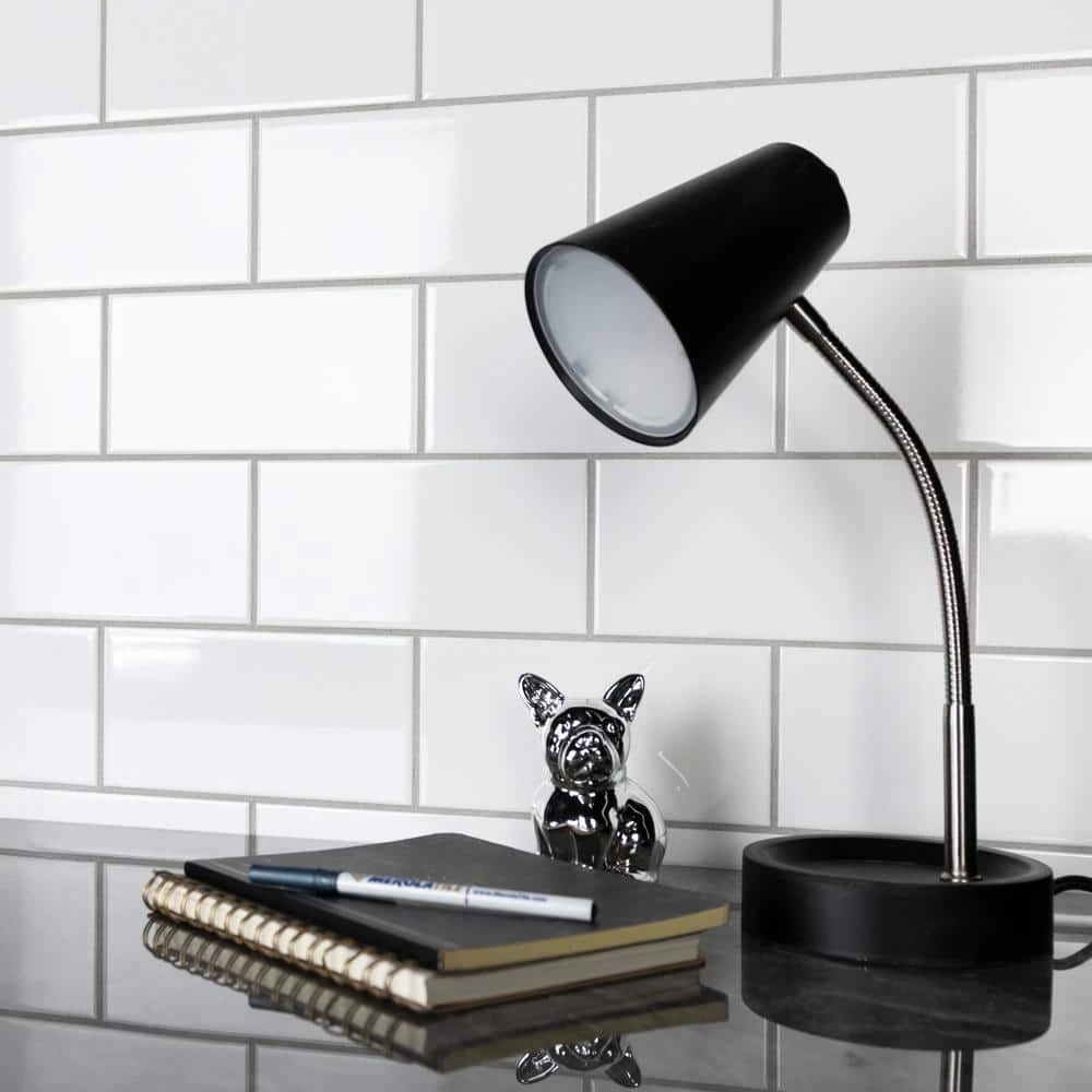 Projectos Urban Glossy White 3-7/8 in. x 7-3/4 in. Ceramic Wall Tile (10.5 sq. ft./Case) by Merola Tile - Image 11