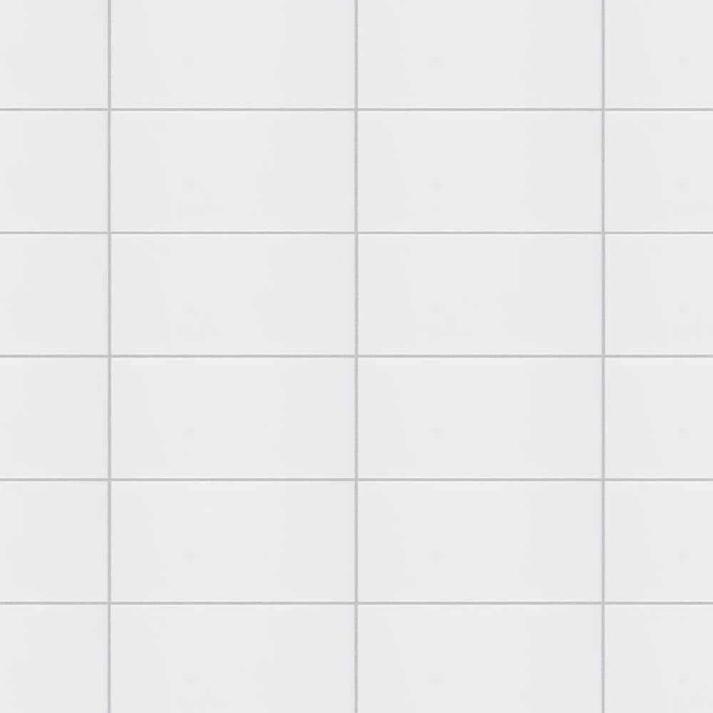 Projectos Urban Glossy White 3-7/8 in. x 7-3/4 in. Ceramic Wall Tile (10.5 sq. ft./Case) by Merola Tile - Image 8