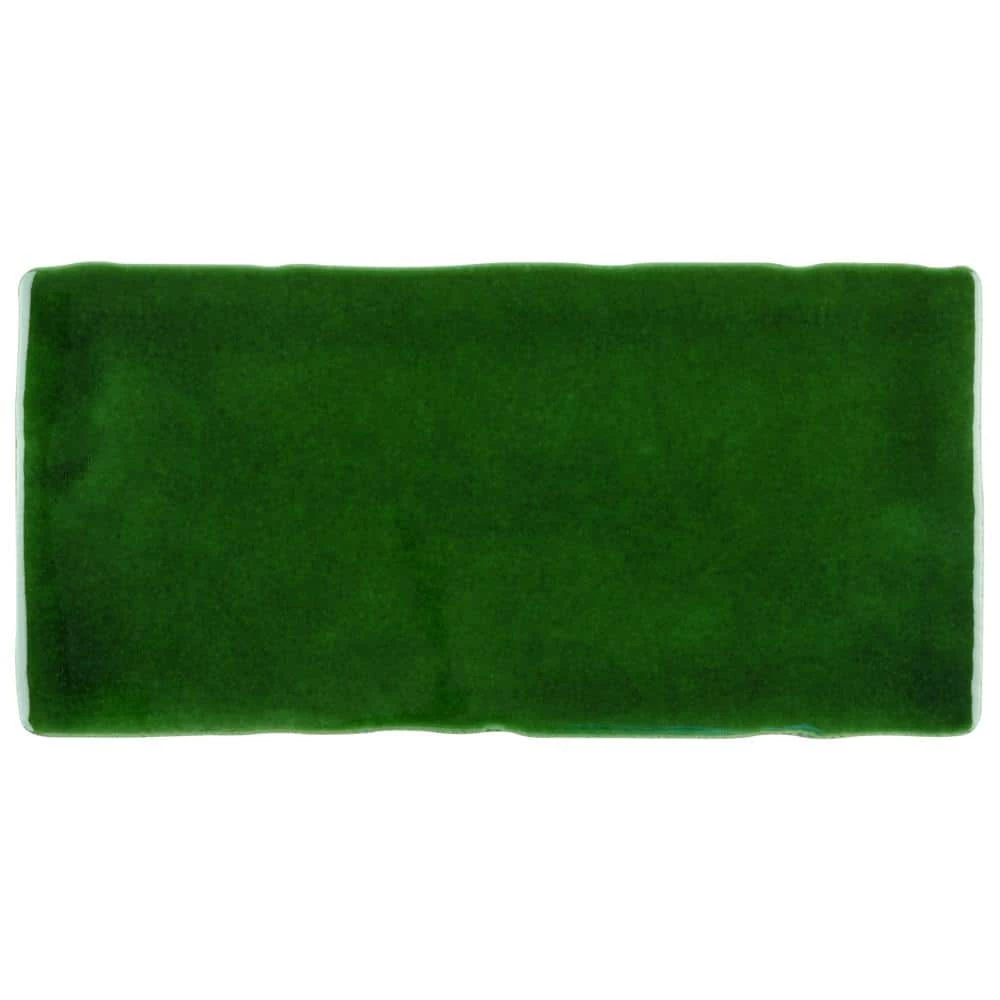 Antic Verde 3 in. x 6 in. Ceramic Wall Tile (4.16 sq. ft./Case) by Merola Tile - Image 5