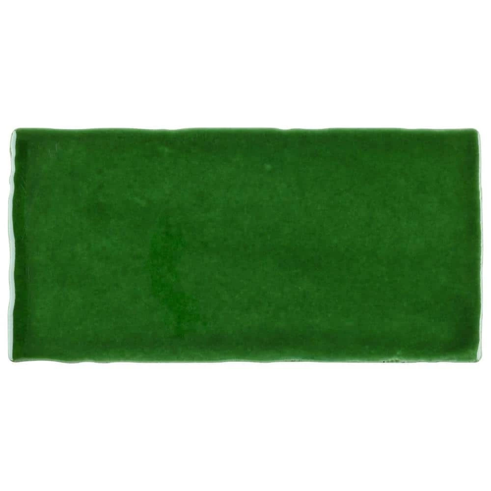 Antic Verde 3 in. x 6 in. Ceramic Wall Tile (4.16 sq. ft./Case) by Merola Tile - Image 8