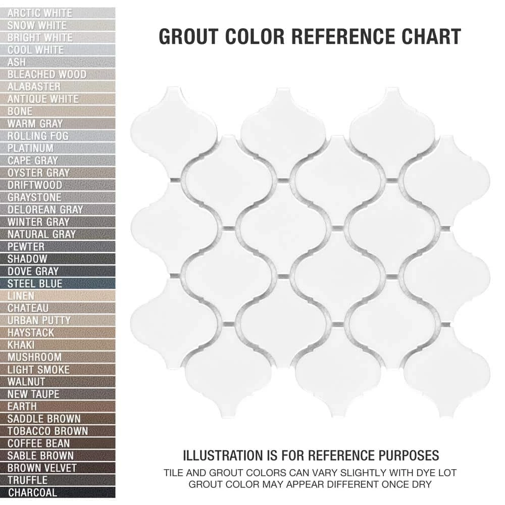 Metro Lantern Glossy White 9-1/2 in. x 10-3/4 in Porcelain Mosaic Tile (7.26 sq. ft./Case) by Merola Tile - Image 16