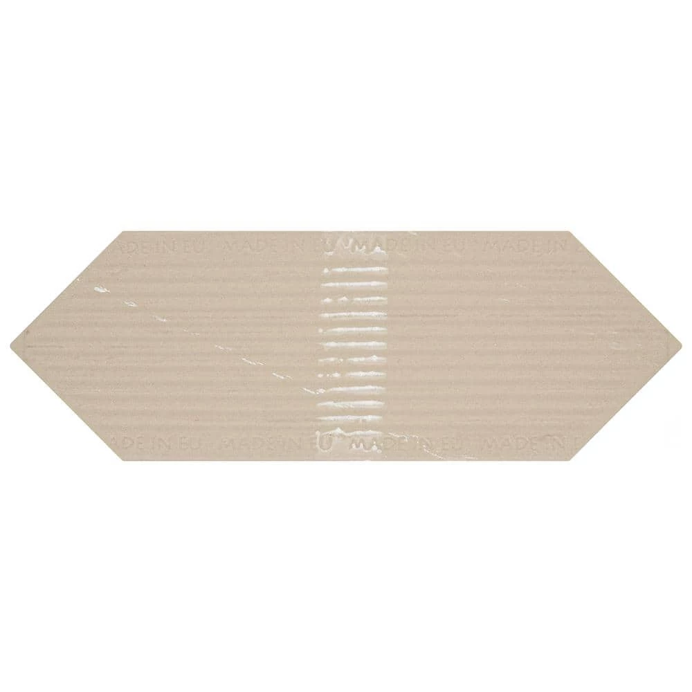 Kite White 3-7/8 in. x 11-3/4 in. Porcelain Floor and Wall Tile (11.2 sq. ft./Case) by Merola Tile - Image 14