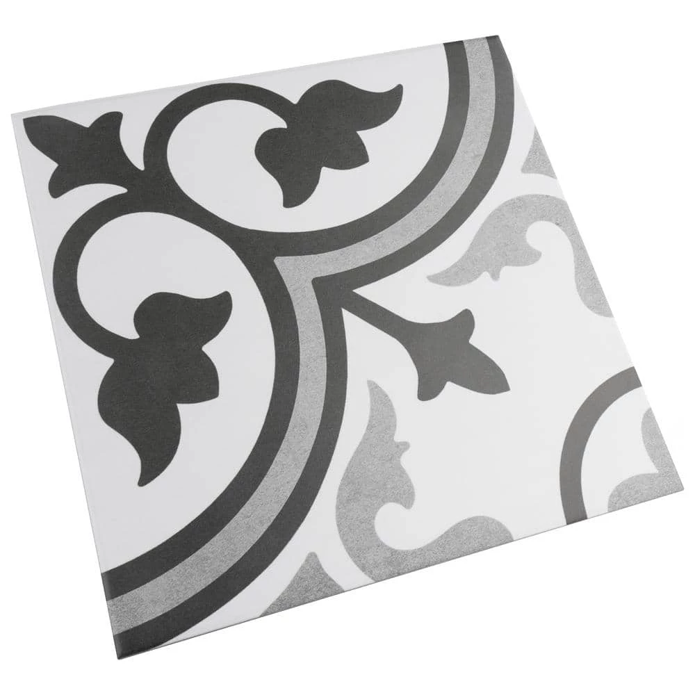 Amberes Classic 12-1/4 in. x 12-1/4 in. Ceramic Floor and Wall Tile (18.02 sq. ft./Case) by Merola Tile - Image 3