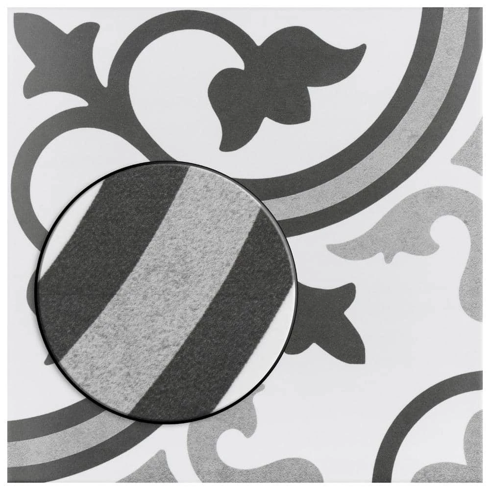 Amberes Classic 12-1/4 in. x 12-1/4 in. Ceramic Floor and Wall Tile (18.02 sq. ft./Case) by Merola Tile - Image 7