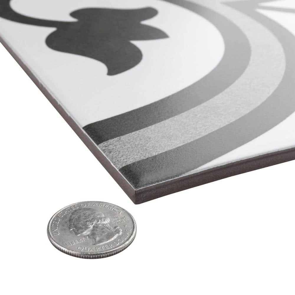 Amberes Classic 12-1/4 in. x 12-1/4 in. Ceramic Floor and Wall Tile (18.02 sq. ft./Case) by Merola Tile - Image 2