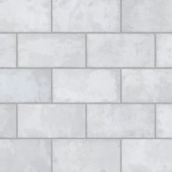 Biarritz White 3 in. x 6 in. Ceramic Wall Tile (5.72 sq. ft. / Case) by Merola Tile
