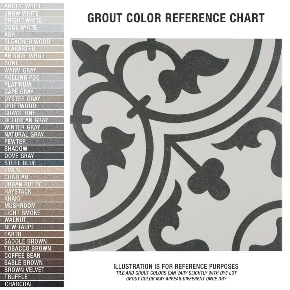 Arte White 9-3/4 in. x 9-3/4 in. Porcelain Floor and Wall Tile (10.88 sq.ft./Case) by Merola Tile - Image 16