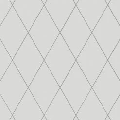 Rhombus Smooth White 5-1/2 in. x 9-1/2 in. Porcelain Floor and Wall Tile (11.4 sq. ft./Case) by Merola Tile